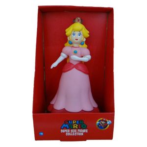 Boneca Princesa Peach Princess Super Mario Bros 23 Cm
