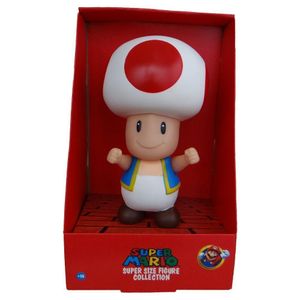Boneco Toad Super Mario Bros Grande Original 23cm