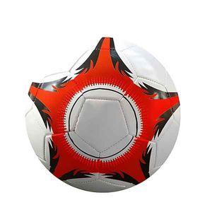 Mini Bola De Futebol De Couro Sintético Pequena Branco