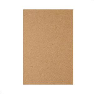 Placa Chapa Mdf Cru 20x28 A4 20 Und 3mm Quadros Artesanato