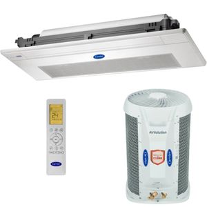 Ar Condicionado Split Cassete Carrier 1 Via 24000 BTUS Frio Inverter 220V Monofásico 38TVCD24515MC