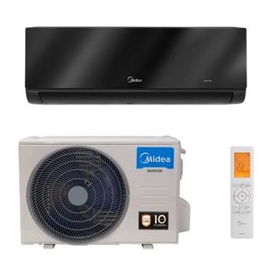 Ar Condicionado Split Hi Wall Midea Save Connect Black 12.000 BTUS Quente E Frio R-32 38MGVQI12M5 220V