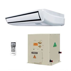 Ar Condicionado Split Teto Acqua Hitachi 36.000 Btus Frio 220v