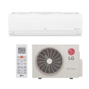 Ar Condicionado Split Hi Wall Inverter LG Dual Voice 18.000 Btus Frio R-32 220V