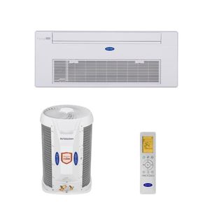 Ar Condicionado Split Cassete 1 Via Carrier Inverter Connect 12.000 Btus Quente E Frio 220V R-32