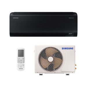 Ar Condicionado Split Inverter Windfree Connect Black Edition Samsung 12000 Btus Quente-frio 220v Monofásico Ar12csecabtnaz