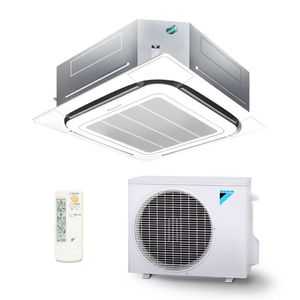 Ar Condicionado Split Cassete Inverter Daikin Sky Air 30000 Btus Quente-frio 220v Monofásico Fcq30avl