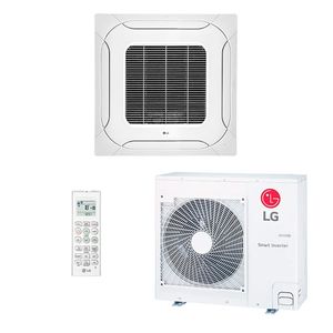 Ar Condicionado Split Cassete Inverter Lg 24000 Btus Quente-frio 220v Monofásico Atnw24gplp1.anwzbr1 A