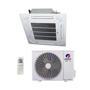 Ar Condicionado Split Cassete Inverter G-prime Compact R-32 Gree 24000 Btus Frio 220v Monofásico Guld24t1-a-s