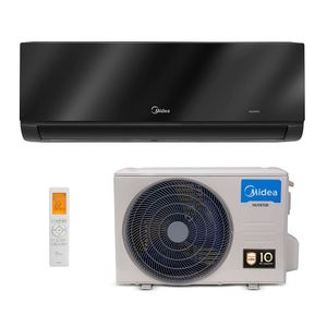 Ar Condicionado Springer Midea Inverter R-32 Xtreme Save Connect Black 12.000 Btus Quente-frio 220v
