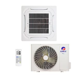 Ar Cond Split Cassete R32 Gree G-prime Inverter 36000 Btus Frio 220v Monofásico Guld36t1-a-s(b)