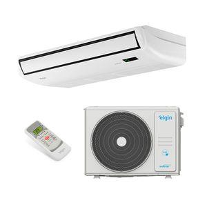 Ar Cond Split Piso Teto Eco Inverter R-32 Elgin 24000 Btus Quente-frio 220v Monofásico 45pvqi24c2da