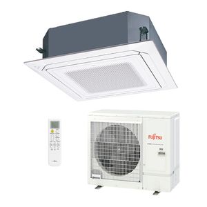 Ar Condicionado Split Cassete Inverter R-32 Fujitsu 31.000 BTUs Quente e Frio 220V Monofásico