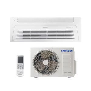 Ar Condicionado Split Cassete 1 Via Inverter Samsung Windfree R-32 17000 Btus Quente-frio 220V