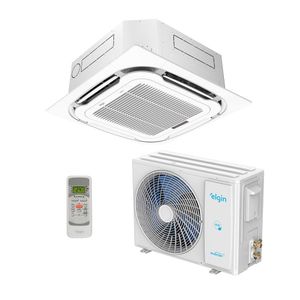 Ar Condicionado Split Cassete Inverter Plus Elgin 24000 BTUS R-32 Frio 220V Monofásico