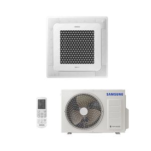 Ar Condicionado Split Cassete 4 Via Inverter Samsung Windfree R-32 18000 Btus Quente-frio 220V