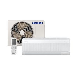 Ar Condicionado Split Hiwall Inverter R-32 Samsung Windfreeai 12000 Btu Quente-Frio 220V Monofásico