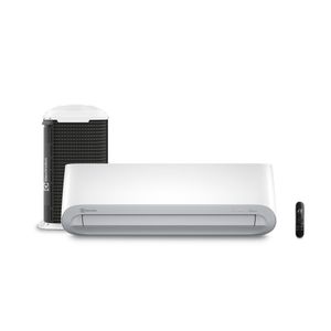 Ar-condicionado Electrolux Inverter Split 24.000 Btus Color Adapt Frio Triple Protection (ji24f-je24f) 220v