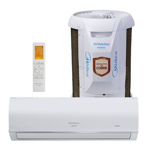 Ar Condicionado Split Inverter 9.000 Btu Airvolution Frio Midea 42afvci09s5.38tvci09s5 - 220v