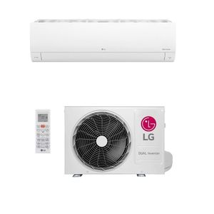 Ar Condicionado Split LG Hi Wall Dual Inverter Voice +AI 9.000 BTU-h Frio Monofasico Branco S3-Q09AA31B 127V