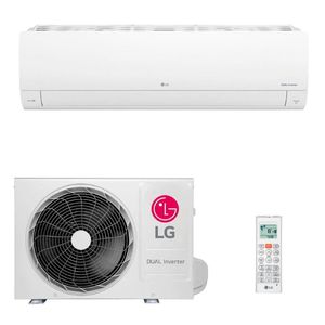 Ar Condicionado Split Hi Wall Inverter LG Dual Compact 18.000 BTUs Frio S3NQ18KLQAL 220V