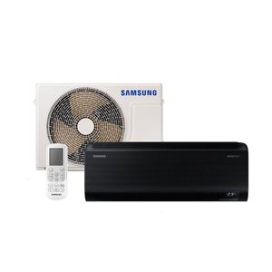 Ar-condicionado Split 12.000 Btus Quente e Frio Inverter Preto 220V