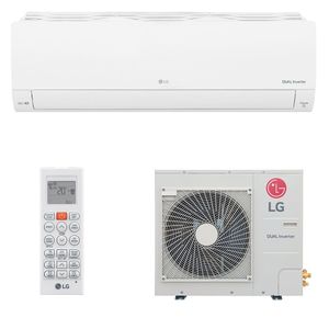 Ar Condicionado Split LG Dual Inverter Voice 30.000 BTUs Quente e Frio Branco 220V