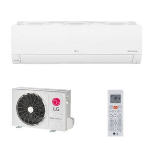 Ar Condicionado Split Inverter 12000 Btus LG Compact S3-W1 Branco 220V
