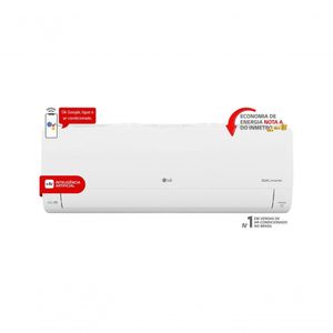 Ar Condicionado LG Dual Inverter Voice +AI 12.000 BTUs Frio 220V
