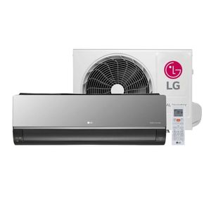 Ar Condicionado LG Dual Inverter Voice +AI Artcool UV Nano 18.000 BTUs Quente-Frio 220V