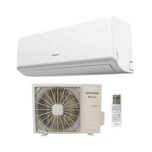 Ar Condicionado Split Hi Wall Inverter Hitachi 24.000 BTUs Frio Airhome 600 220V