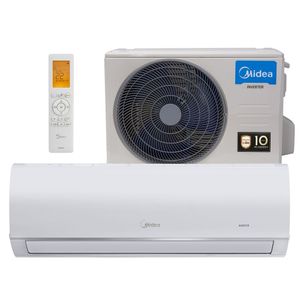 Ar Condicionado Split Hi Wall Inverter Springer Midea 12.000 BTUs Frio Connect 127V