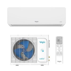 Ar-Condicionado High Wall Eco Dream Inverter Wi-Fi 12.000 BTUs Frio 45HIFI12C2WA-45HIFE12C2CA Branco 220V