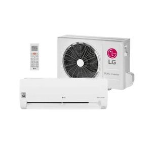 Ar Condicionado LG Dual Inverter Compact 18.000 Btus Frio Monofásico Branco S3-Q18KLQAL 220V