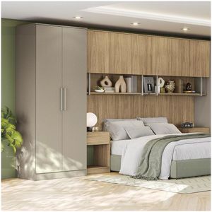 Guarda-roupa 2 Portas Versa Conect 88cm