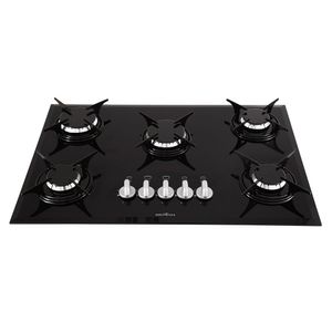 Cooktop De Embutir Britânia BCT5P 5 Bocas Bivolt