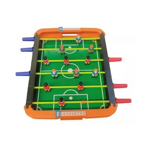 Futebol De Mesa Mini Pebolim Totó Infantil Brinquedo De Criança