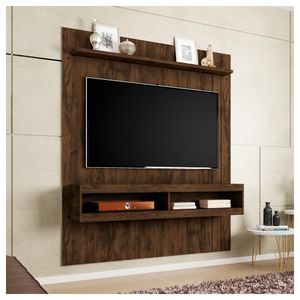 Painel Para Tv Até 55 Polegadas Norton 1.5 Marrom Caemmun
