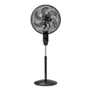 Ventilador De Coluna Mallory Chronos 40Cm Preto E Grafite