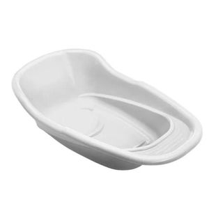 Banheira Para Bebê Plástica Cajovil Adoleta Branco 28 Litros Branco