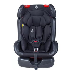 Cadeira Para Carro Auto Galzerano Prati Preto Sistema Isofix Preto