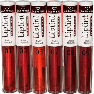 Lip Tint Jasmyne 6 Cores Cor 7