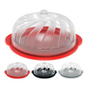 Boleira Vermelha Premium Ideal Para Servir E Conservar Bolos E Doces