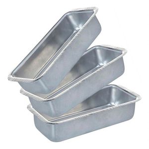 Conjunto Profissional De Formas Para Fazer Pão Kit Com 3 Peças