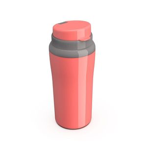 Copo Térmico Unitermi Miami 650ml Parede Dupla, Rosa Mantém A Temperatura Por Horas