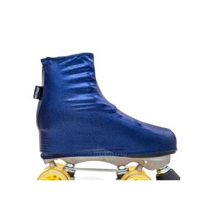 Capa Para Patins Quad Brilhante Hd Inline (par) Cor: Azul