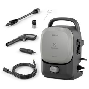 Lavadora De Alta Pressão Electrolux 1600psi 1400w Easywash Com Engate Rápido QWS1600