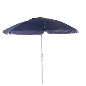 Ombrellone Alumínio Cobertura Pvc Manivela 2,20 Metros Azul