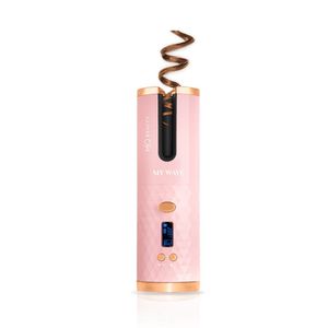 MQ Beauty Modelador Automático Sem Fio My Wave Modelador De Cachos Sem Fio Bivolt