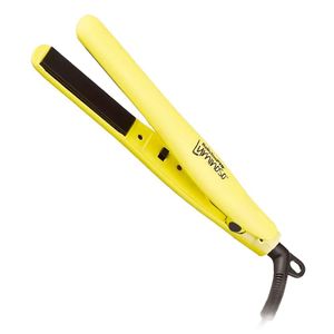 Babyliss Pro Luminoso De 3/4 Mod Yellow Mini Chapinha Bivolt